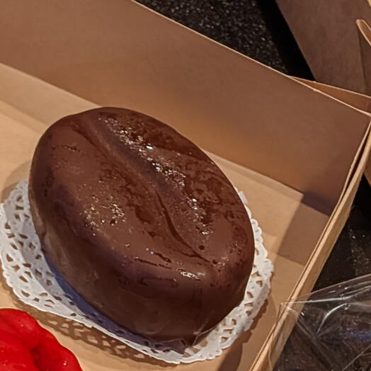 Coffee Bean — Belgian Chocolate   Salted Caramel Dessert