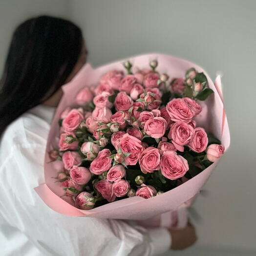 10 spray rose