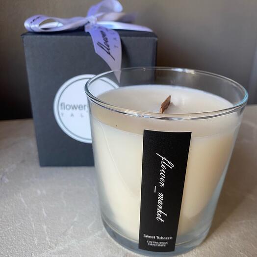 Vela aromática "Vanilla Life" en vaso 250 g