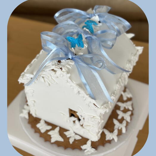 Gingerbread house