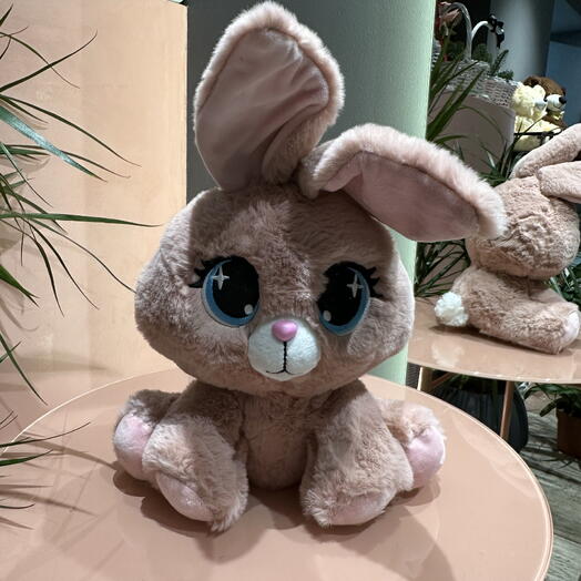 Pink bunny