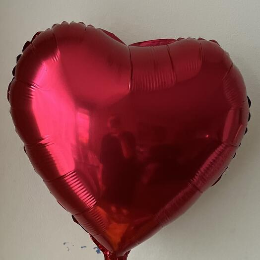 Heart ♥️ Helium Balloon 🎈