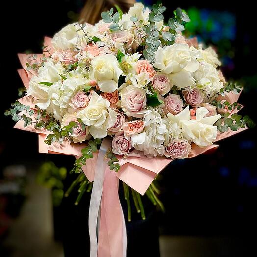 Mix pastel bouqet