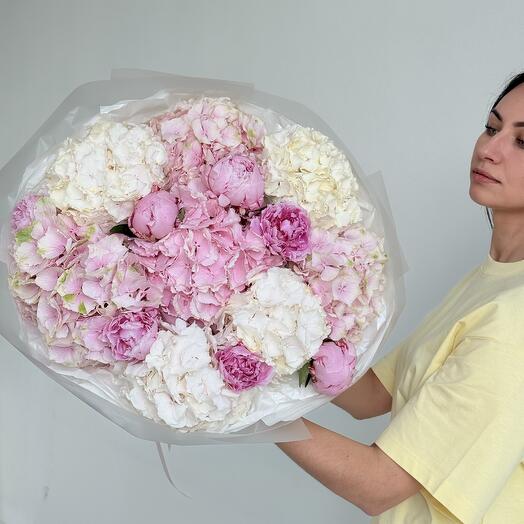 WOW bouquet  Cotton Candy Cream