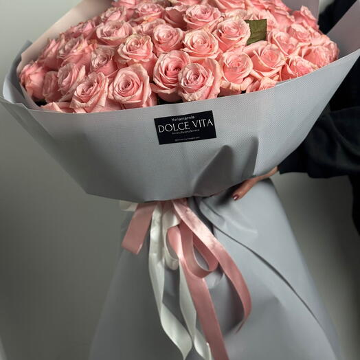 Rosa rosa - 51 pezzi