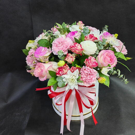 Flowers in a box