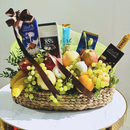 Luxury Fruit   Gourmet Gift Hamper