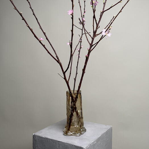 Glass vase 9/20