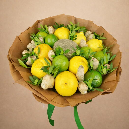 Sitruuna-inkivaarikimppu 🍋🌿