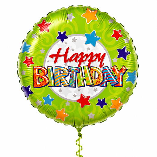 Ballon air Happy Birthday 8