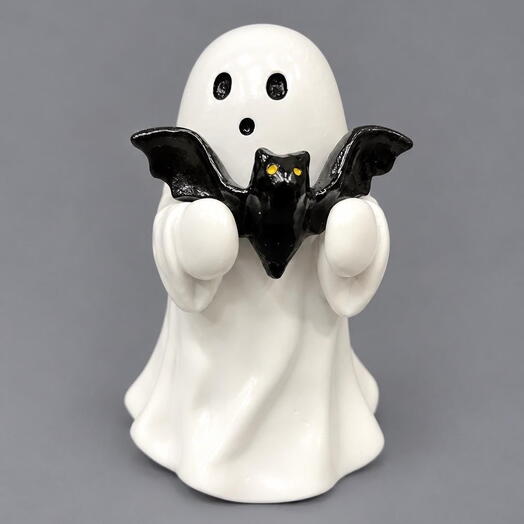 Ghost toy and bat
