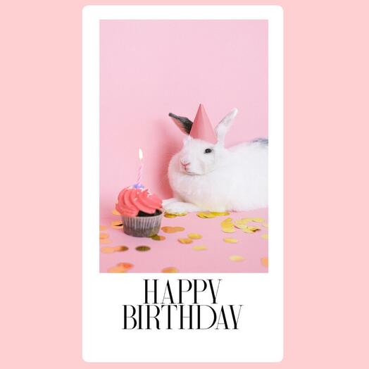 Happy birthday
