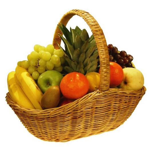 Mixed Fruits Basket