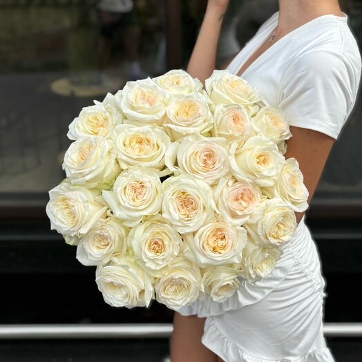 White roses