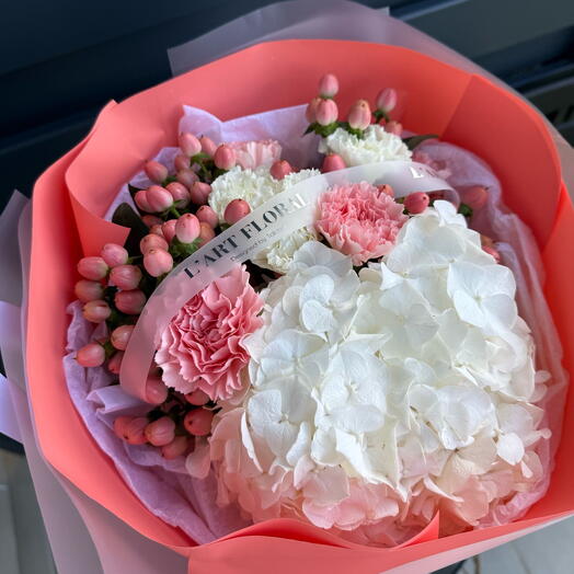 L ART Floral S