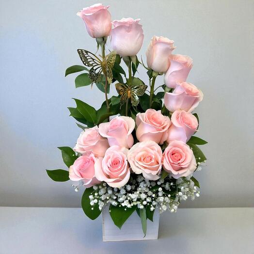 Petal kiss
