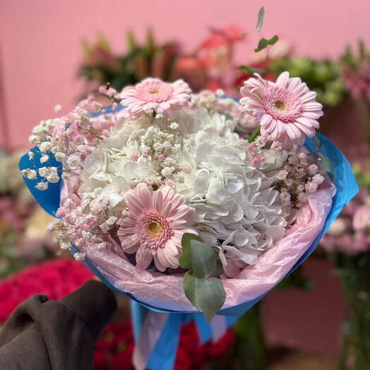 Bouquet for a little girl