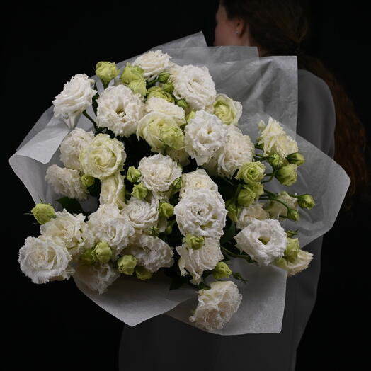 White Candy Bouquet