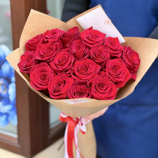 ♥️ Red Roses in Craft