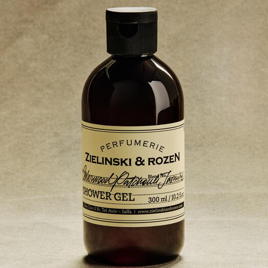 Shower gel Cedarwood, Patchouli, Jasmine (300 ml)