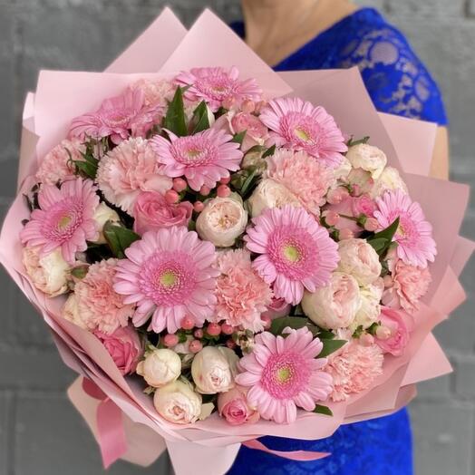 Marshmallow bouquet