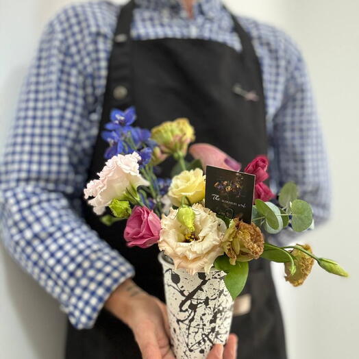 Flower cup
