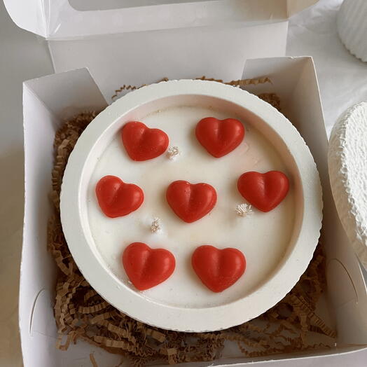 A big romantic candle