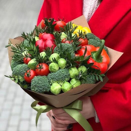 Bunch of Root Vegetables