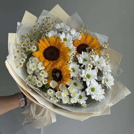 Bouquet Gentle Sunshine