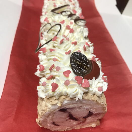 Beige roulade