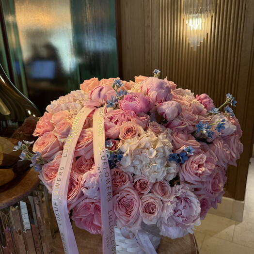 Flowers in a box