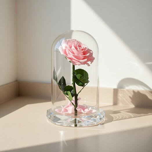Pink Rose Immortal