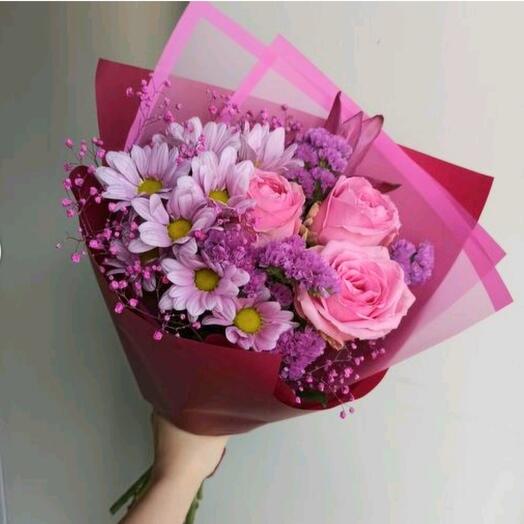 Flowers bouquet