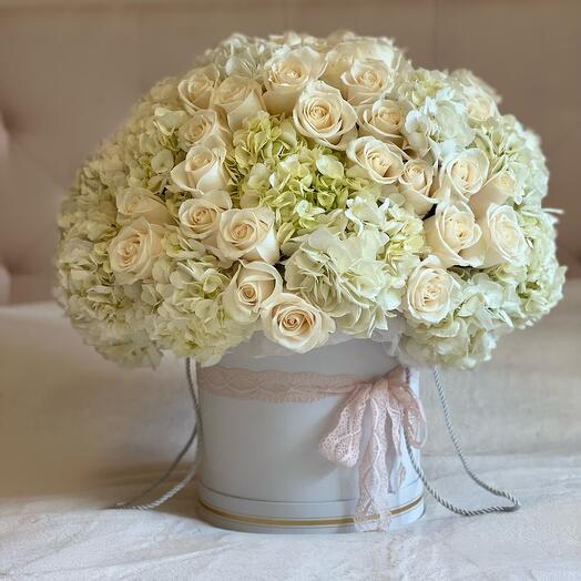 Flowers in a box