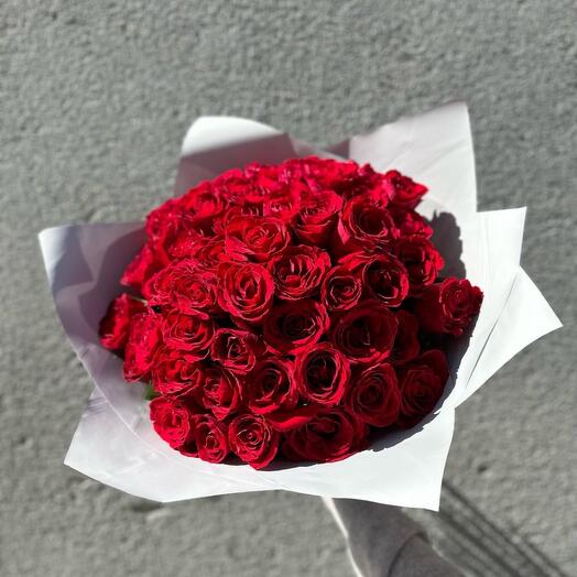 Red roses