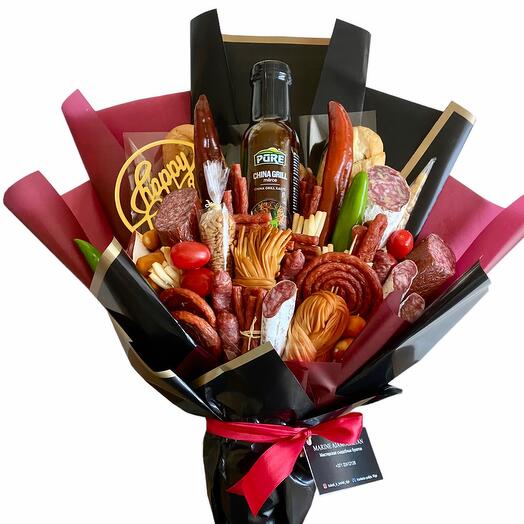 A man s bouquet