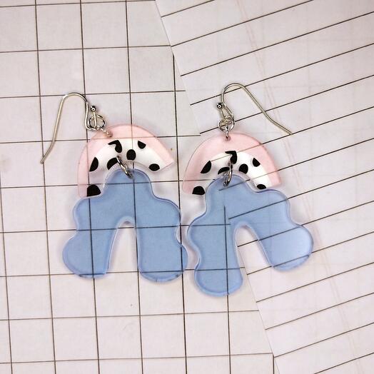 Earrings"Clouds"