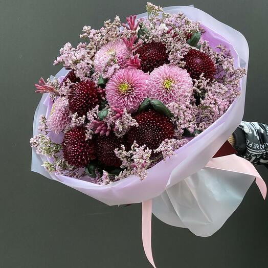 Farbtöne der Chrysantheme