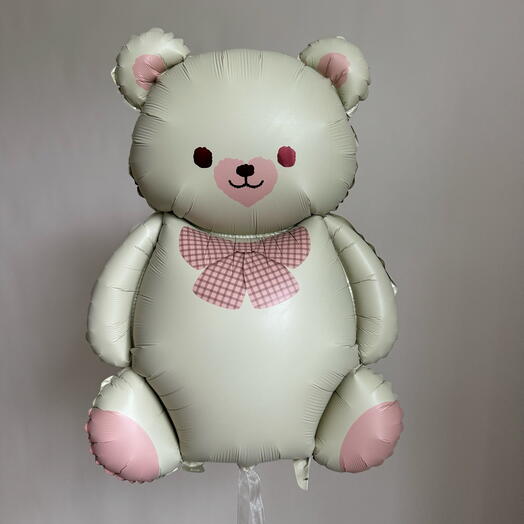 White teddy bear