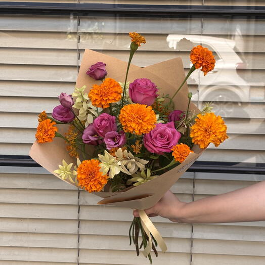 Tangerine kiss