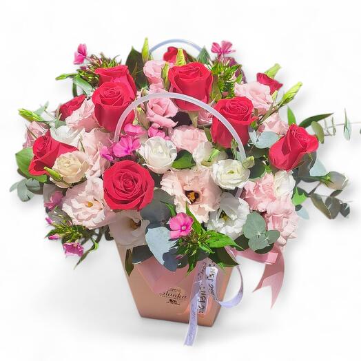Flowers in the box