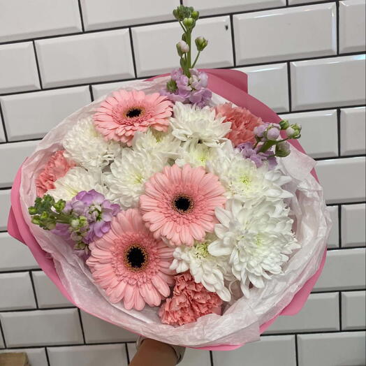 A bouquet of flowers for my wife