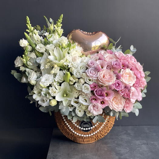 Basket pearl mood