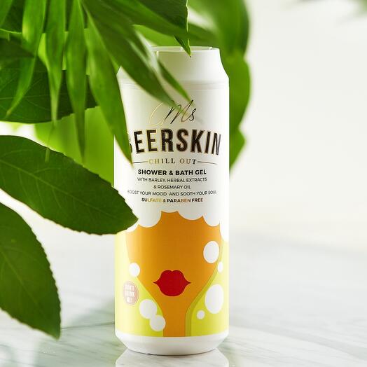 Natural Chill out Shower and Bath gel