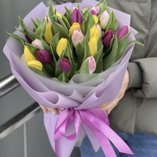 Mix tulips kolorowy 25szt