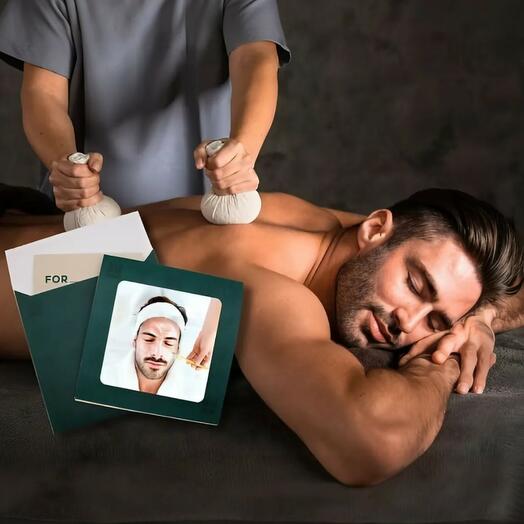 Relaxing Spa Day For Him – The Perfect Gift Card for Him