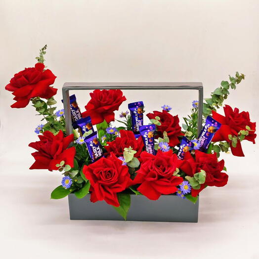 Sweet Scarlet Tray