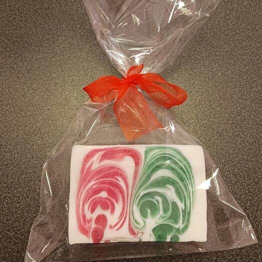 Natural handmade soap "Grape"