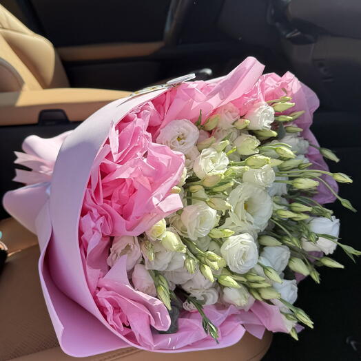 White Eustoma