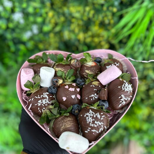 Chocolate dipped strawberries